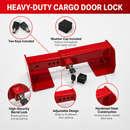 Cargo Door Lock for Semi Trailer & Shipping Container Equipment Heavy-Duty Steel