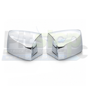 Volvo VNL 2004-2017 Semi Truck Chrome Hood Mirror Cover Set Left & Right