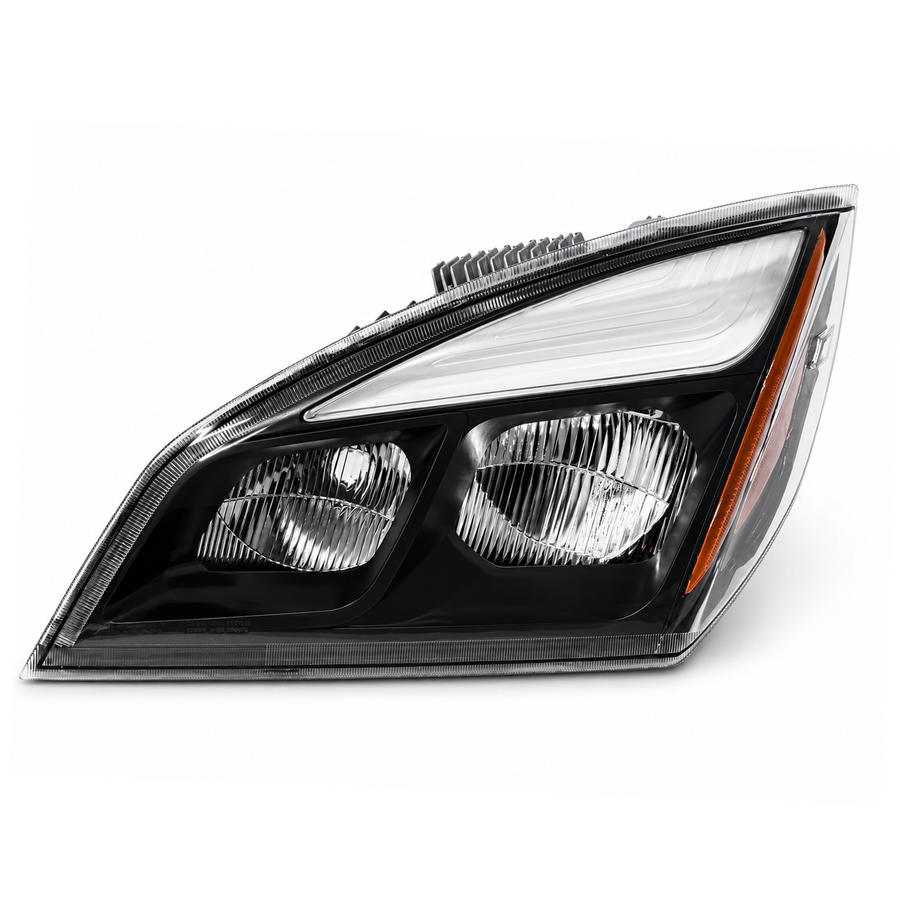 Driver Side LED Headlight Fits Freightliner Cascadia 2018–2024 A6601405004