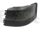 Volvo VNL 04-15 Corner Bumper Driver Left Side WITHOUT NO Fog Light Cut-out 82721514