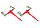 2-Pack Heavy Duty 3/8"-1/2" Ratchet Chain Binder – 27,600 lbs Capacity by Pit Stop Truck Parts