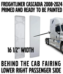 Freightliner Cascadia 2008-2024 Lower Right Behind Sleeper Cabin Fairing Extension A2267506001