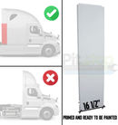 Freightliner Cascadia 2008-2024 Lower Right Behind Sleeper Cabin Fairing Extension A2267506001