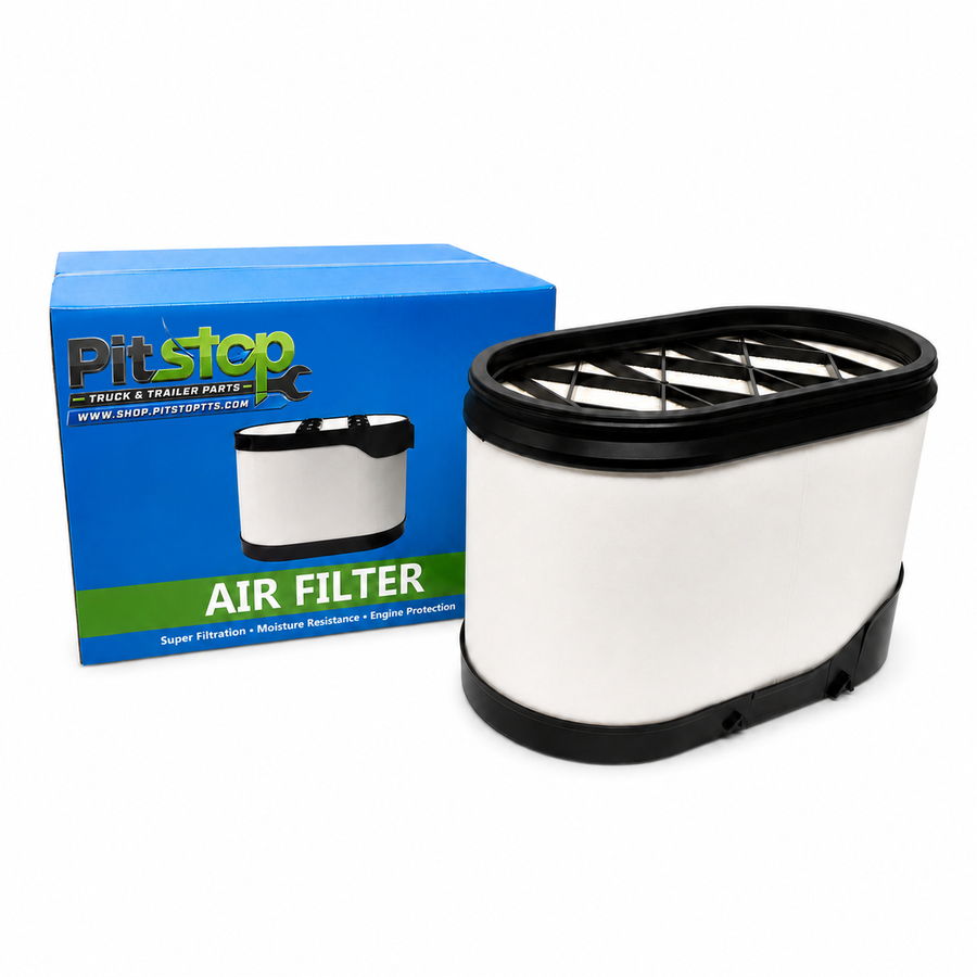 Engine Air Filter Fits Kenworth T660, T800, W900 - Replaces P616056, P611969, CA550, WIX 49456