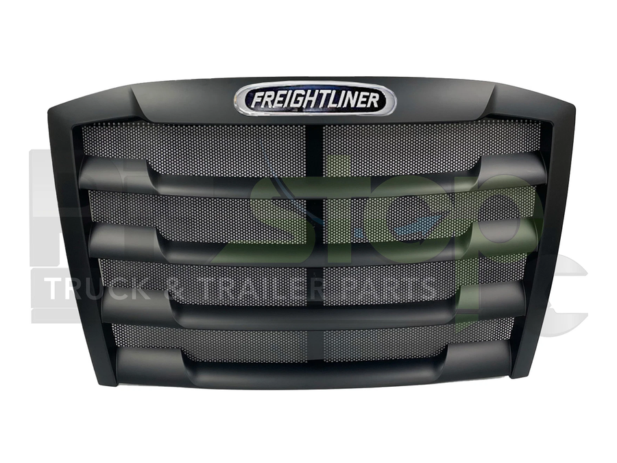 Freightliner Cascadia NEW GEN 2018 Black Front Radiator Grille Grill Bug Screen