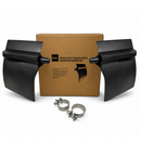 Polymer Quarter Fender Set Pair Left & Right Clamps For Freightliner Cascadia 2018-2026+