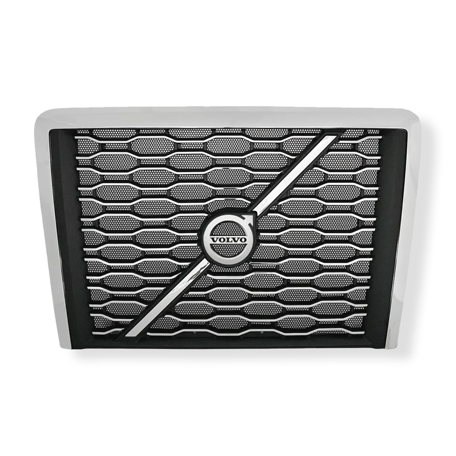 Front Radiator Grille with Bug Screen Compatible with Volvo VNL 2018–2025 | Replaces 84724159