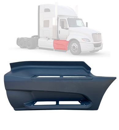 International LT-Series LT-625 2017-Up Step Fairing Side Skirt Panel Passenger/Right Side 3770952C1, 3770950C1