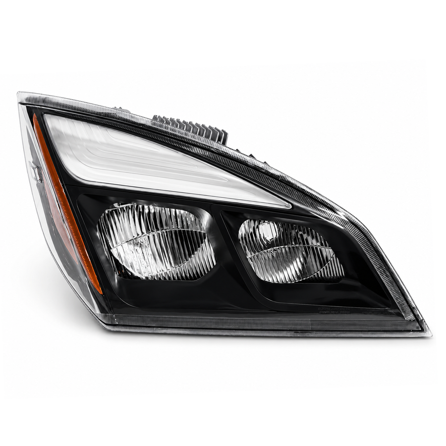 Passenger Side LED Headlight Fits Freightliner Cascadia 2018–2024 A6601405005