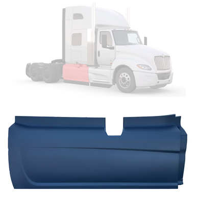 International LT-Series LT-625 2017-Up Middle Rear Side Fairing Skirt Panel Passenger Side 3759383C5