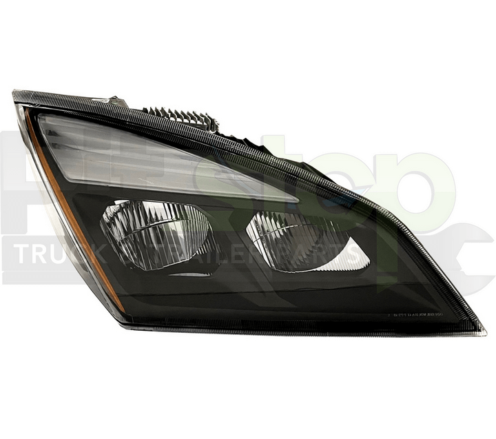 Pair For Freightliner Cascadia 2018-2025 Full LED Black Pair For Freightliner Cascadia 2018-2025 Full LED Black