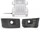 Peterbilt 579 Old Gen Body Style 2013-2021 Corner Right Passenger Side Bumper With Fog Light Cut