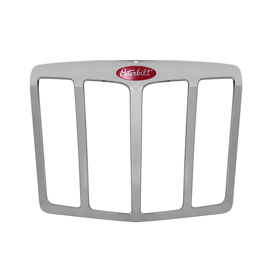 Peterbilt 579 2012-2021 Grille Surround Old Gen with Emblem