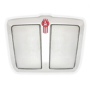 Chrome Grille with Bug Screen Fits Kenworth T680 (2012-2021 Old Gen) - Replaces L296153100 / L296155100