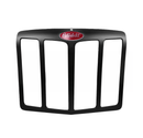 Peterbilt 579 2012-2021 Old Gen Body All Black Grille Grill Overlay Surround Without Bug Screen