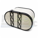 Engine Air Filter Fits Kenworth T660, T800, W900 - Replaces P616056, P611969, CA550, WIX 49456
