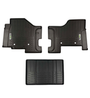 Kenworth T680 T880 Thermoplastic Floor Mats Liners 3 PCS SET