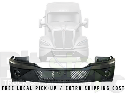Front Bumper Assembly Kit Fits Kenworth T680 New Gen (2022-UP) - No Fog Light Cut-Outs | Local Pick-Up Only