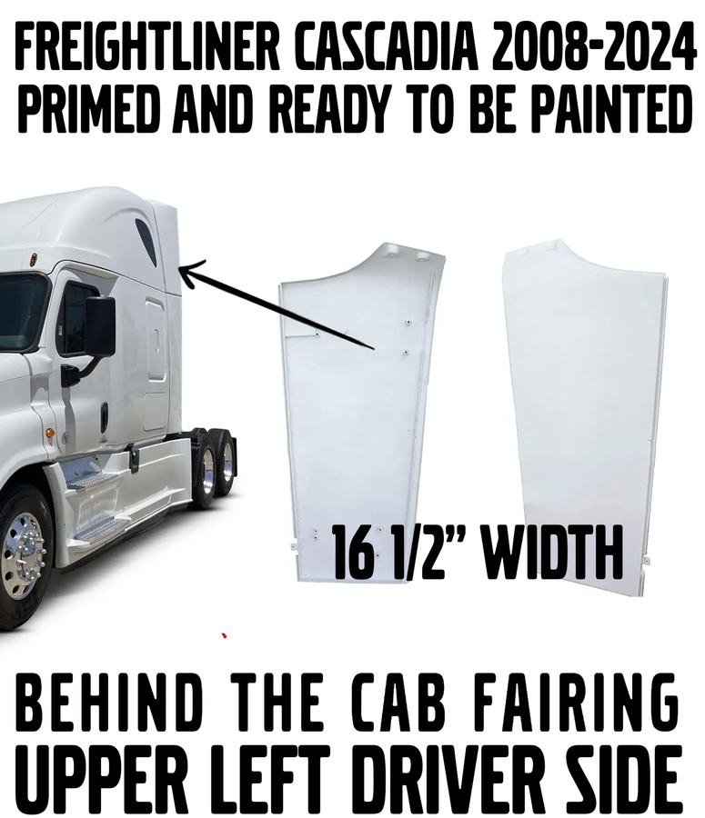 Freightliner Cascadia 20082024 Upper Left Fairing A2267507000 Pit