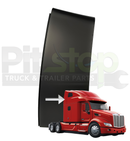 Upper Right Sleeper Fairing Extender T33-6103R for Peterbilt 579 (2012–Current)