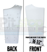 Freightliner Cascadia 2008-2024 Behind Cab Sleeper Fairing Upper Top Left A2267507000