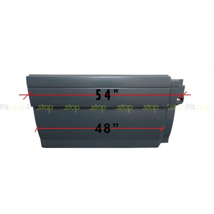 Volvo VNL 04-16 Middle Fairing Panel Right Passenger Side 54"