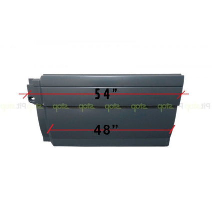 Volvo VNL 04-16 Middle Fairing Panel Left Driver Side 54"