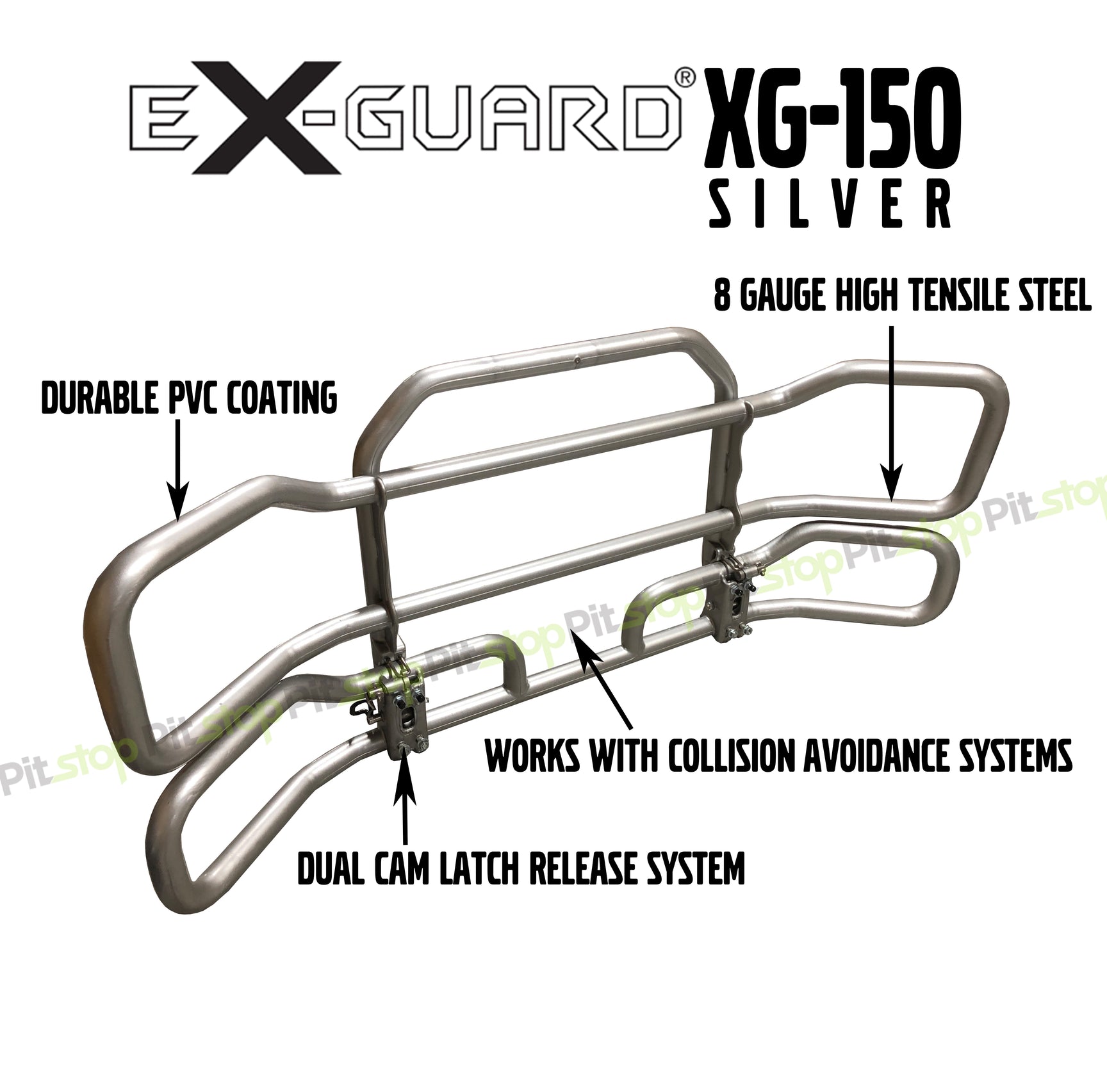 Ex-Guard Deer Guards | PitStop Truck & Trailer Parts – Pit Stop Truck ...