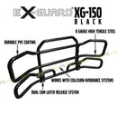 Ex-Guard Model XG-150 BLACK With Bracket Set Deer Animal Moose Guard Bumper