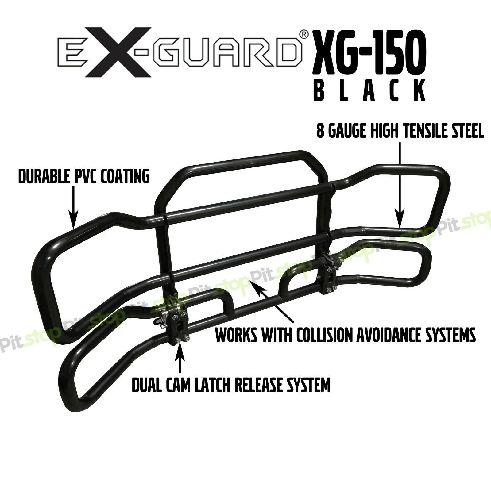 ExGuard Deer Guards PitStop Truck & Trailer Parts Pit Stop Truck