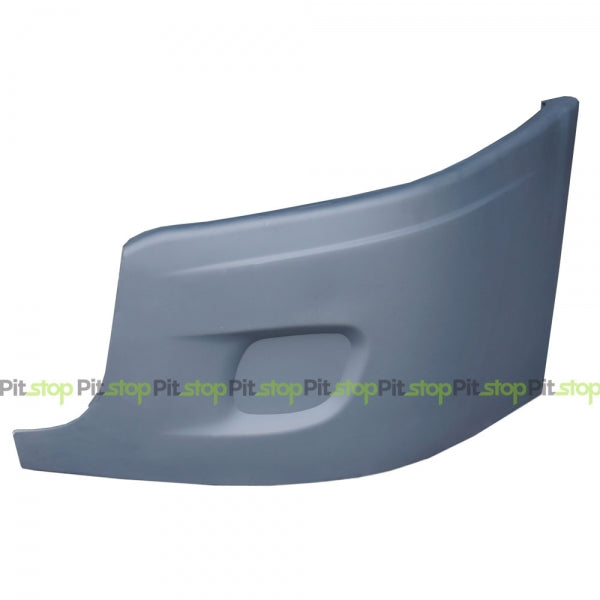 Freightliner Cascadia Bumper Cover Left Driver Side WITHOUT NO Fog Light Cut-out 2127300000