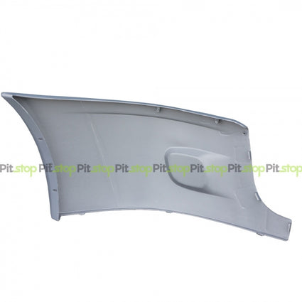 Freightliner Cascadia Bumper Cover Left Driver Side WITHOUT NO Fog Light Cut-out 2127300000