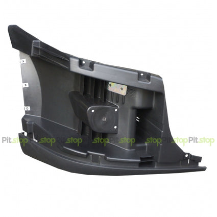 Freightliner Cascadia Bumper Reinforcement Passenger Right Side WITHOUT NO Fog Light Cut-out 2127301001