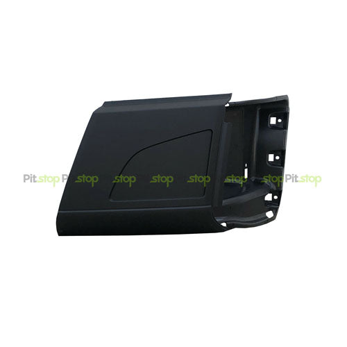 thumbnail image 2 of New Left Side Corner Bumper For 2018-2020 Volvo VNL - Primed Black, With Fog Light Cut-out (82750068) 2 of 5