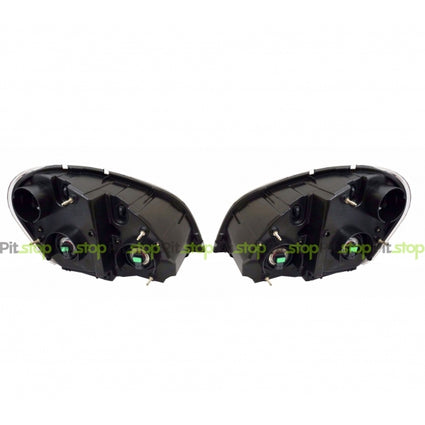 Freightliner Cascadia 08-18 Headlight Set Left Right Pair A0651907007 A0651907006