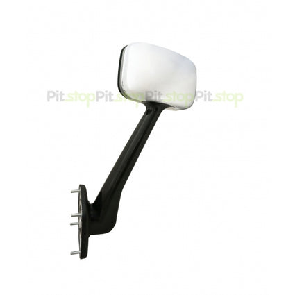 Freightliner 08-16 Cascadia Hood Mirror Left Driver Side Chrome A2266565002