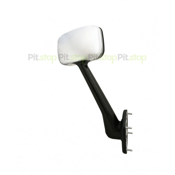 Freightliner 08-16 Cascadia Hood Mirror Right Passenger Side Chrome A2266565003
