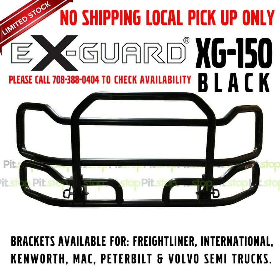 ExGuard Model XG150 Deer Guard Truck & Trailer Parts