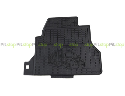International LT 2017-Current All Weather Rubber Floor Mats Liners 2 PCS Set