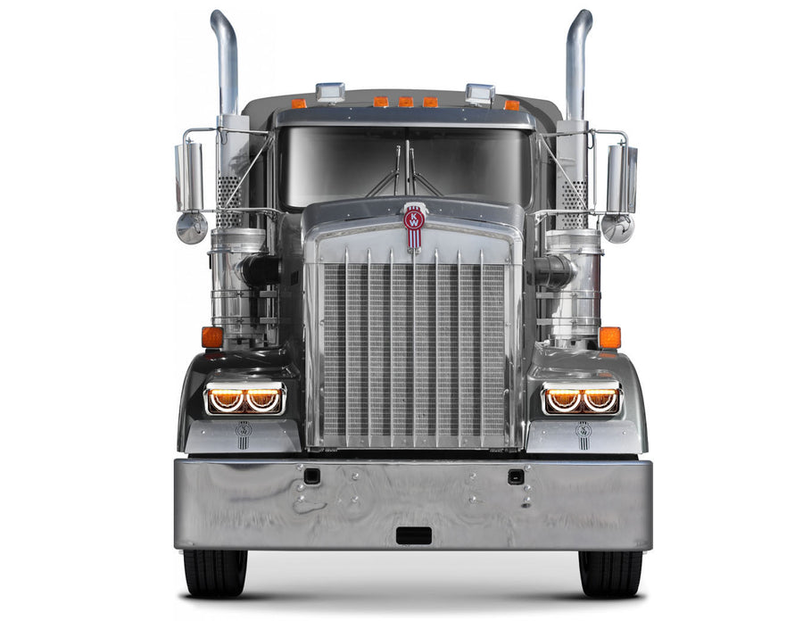 For Kenworth W900 Peterbilt 377 378 379 Hood Latch Kit 1 Pair NEW # L56-0001 - Foto 6