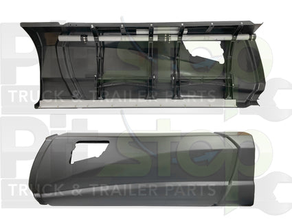 Center Middle Fairing Panel with DEF Cut-Out Fits Kenworth T680 (2011-2020) - Left Driver Side