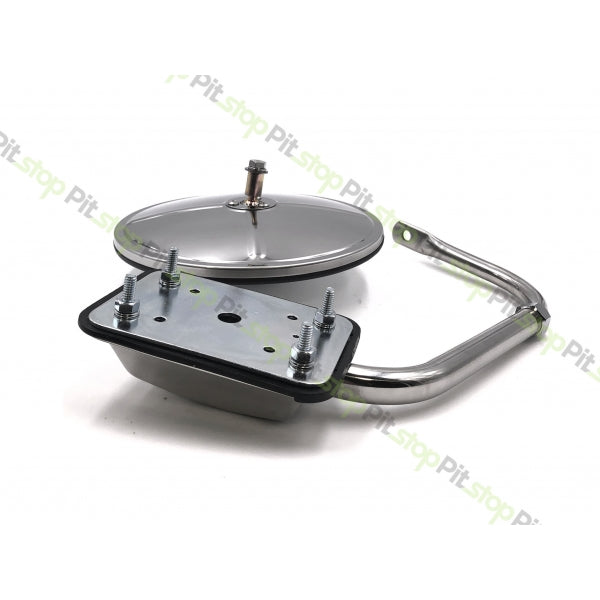 Pod Mount Mirror Stainless Steel Universal