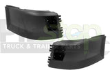 Volvo VNL 2004-2015 Bumper Set WITH Fog Light Cut-out Left Right Center