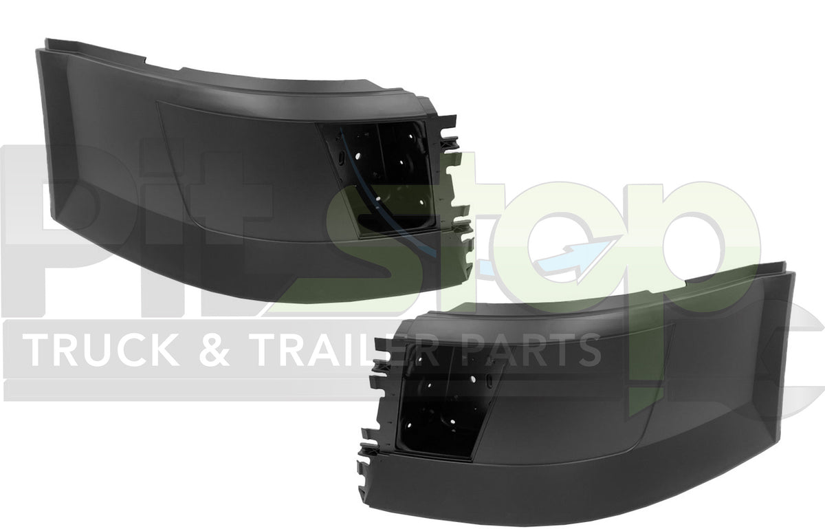 FITS VOLVO VNL SEMI 2016-17 STYLE BUMPER CORNER LEFT SIDE FITS VOLVO VNL SEMI 2016-17 STYLE BUMPER CORNER LEFT SIDE