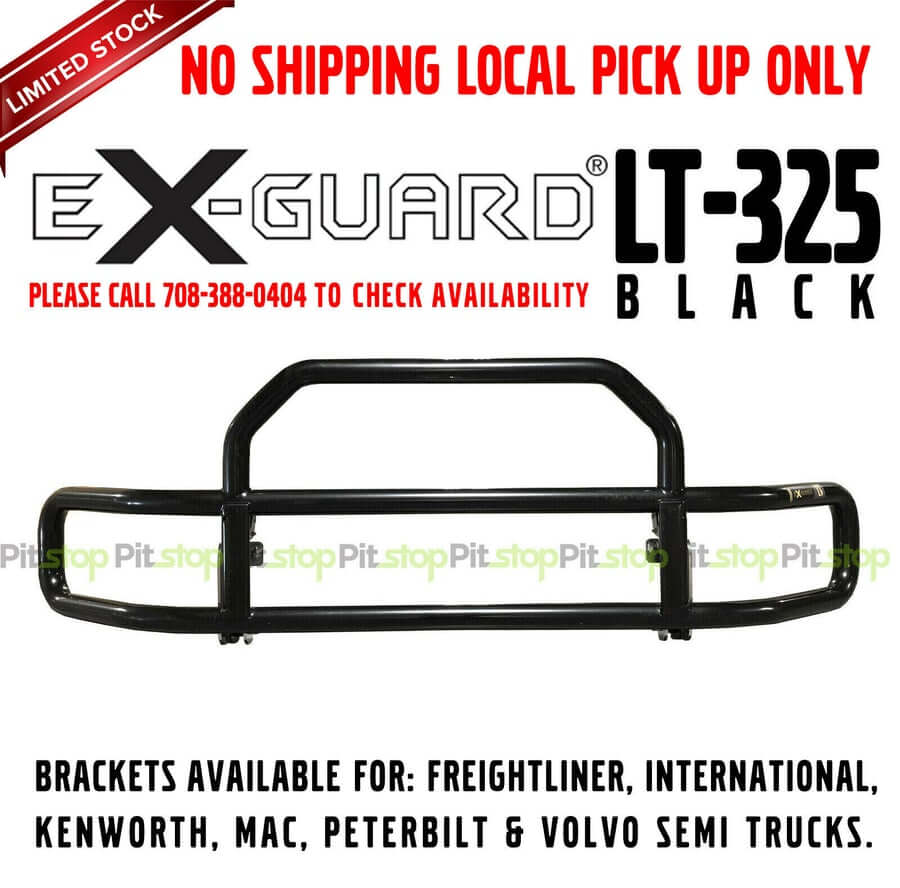 ExGuard Model LT325 Deer Guard Truck & Trailer Parts Pit Stop