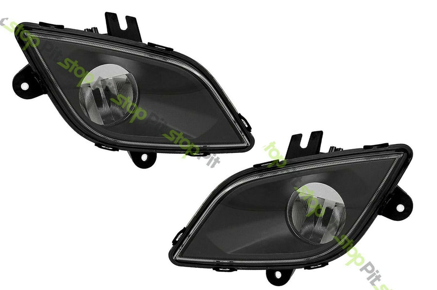 For 2018-24 Freightliner Cascadia LED Fog Light Front For 2018-24 Freightliner Cascadia LED Fog Light Front
