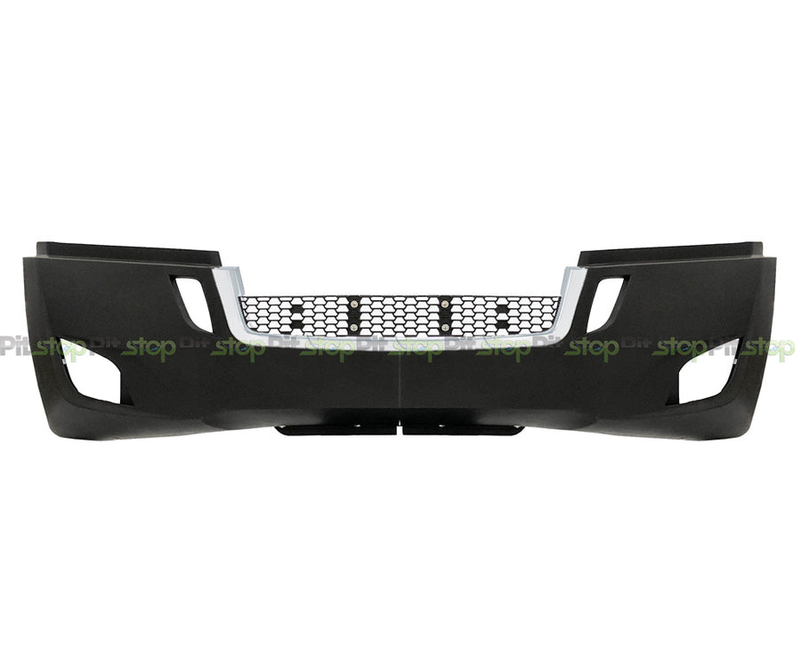 New Gen Freightliner Cascadia Full Bumper Assembly WITH Fog Light Cut-outs