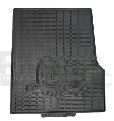 Freightliner Cascadia Old Gen 2008-2017 All Weather Rubber Floor Mats Liners 2PCS set