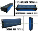 Freightliner Cascadia 2008-2017 Engine Air Filter DD13 DD15 Cummins ISX Cat C15 P637497, LAF6260A, P618478, P610260, AF56500, CA5790, CA11249, P618478