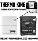 Thermo King Precedent Reefer Curbside Front Door Panel TK 98-9641 Models S-600 S-700 C-600 C-600M